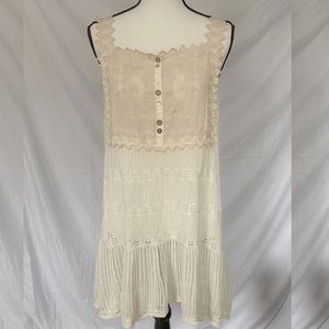 Free People crochet dress